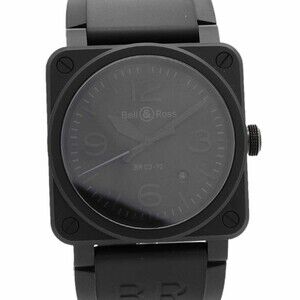 Bell & Ross Phantom Ceramic BR0392-PHANTOM-CE Black Dial Men's Watch